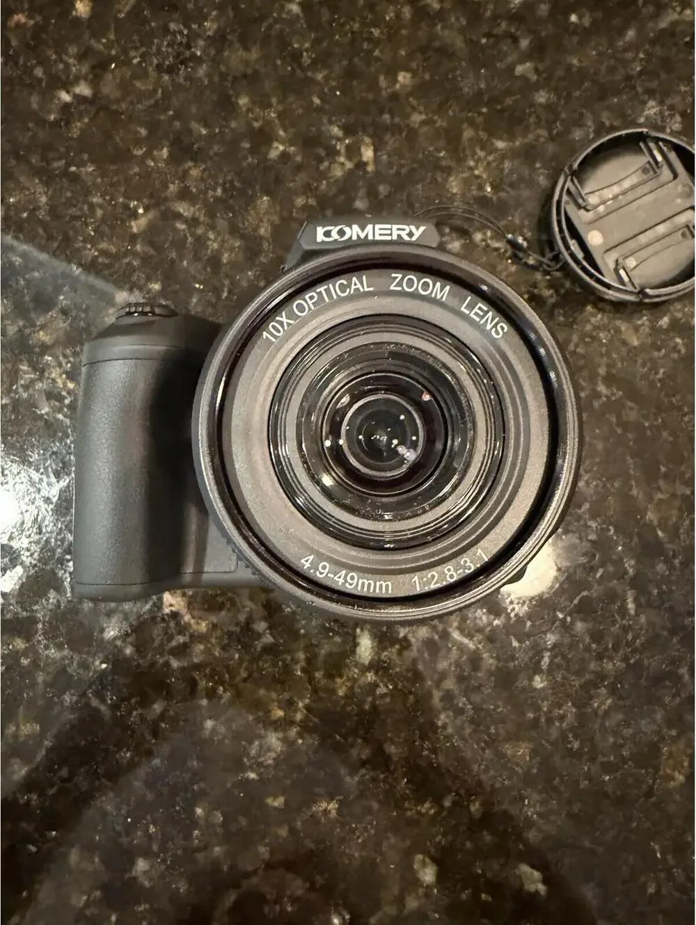Komery W2 64MP Wifi Camera 10X Zoom Lens W/Batteries & Charger